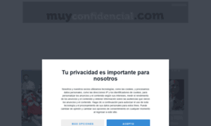 Muyconfidencial.com thumbnail