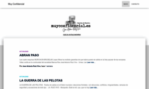 Muyconfidencial.es thumbnail