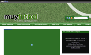 Muyfutbol.com.ar thumbnail