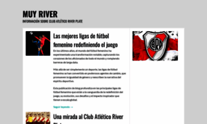Muyriver.com.ar thumbnail
