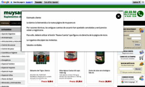 Muysano.com thumbnail