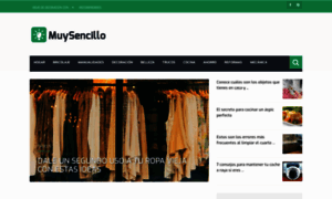 Muysencillo.com thumbnail