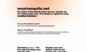 Muytranquilo.net thumbnail