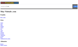 Muyvisitado.com thumbnail