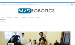 Mvdrobotics.com thumbnail