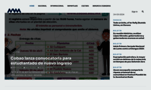 Mvmnoticias.com thumbnail