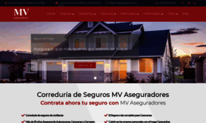 Mvseguros.com thumbnail