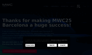 Mwcbarcelona.com thumbnail