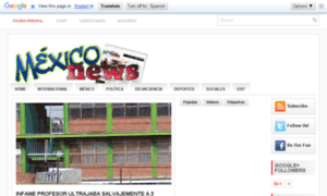 Mx-news.com thumbnail