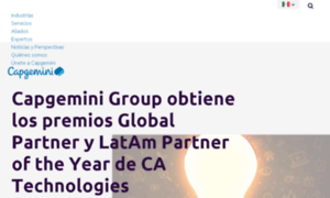 Mx.capgemini.com thumbnail