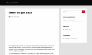 Mx.citas-sat.tramitefacil.es thumbnail