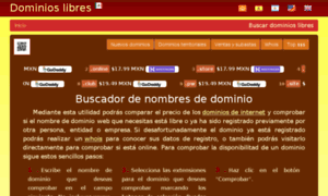 Mx.dominioslibres.info thumbnail
