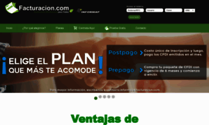 Mx.facturacion.com thumbnail