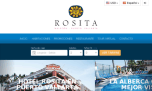Mx.hotelrosita.com thumbnail