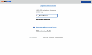 Mx.jobapplicationmatch.org thumbnail
