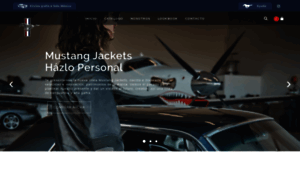 Mx.mustangjackets.com thumbnail