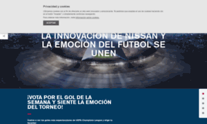 Mx.nissan-uefa-champions-league.com thumbnail