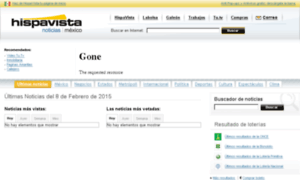 Mx.noticias.hispavista.com thumbnail
