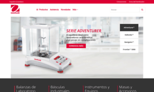 Mx.ohaus.com thumbnail