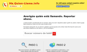 Mx.quien-llama.info thumbnail