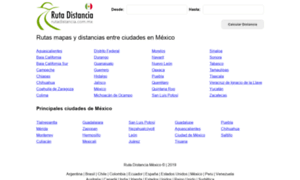 Mx.rutadistancia.com thumbnail