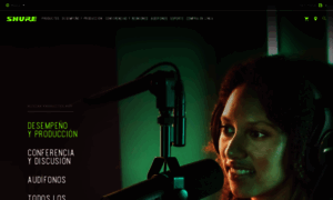 Mx.shure.com thumbnail