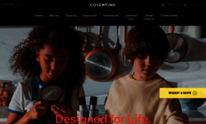 Mx.silestone.com thumbnail
