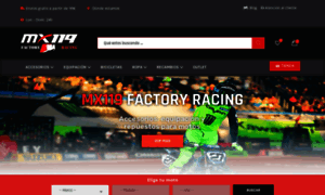 Mx119factoryracing.com thumbnail