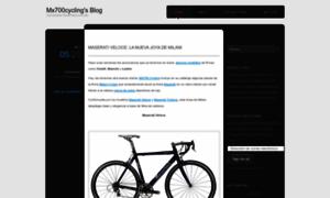 Mx700cycling.wordpress.com thumbnail