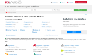 Mxanuncios.com thumbnail