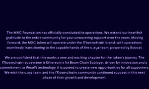 Mxc.org thumbnail