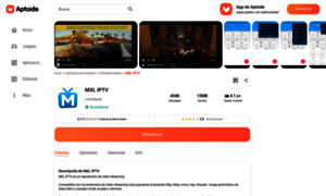 Mxl-iptv.es.aptoide.com thumbnail