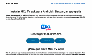 Mxltvapk.app thumbnail