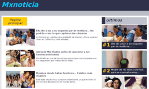 Mxnoticia.com thumbnail