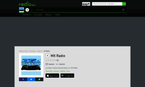 Mxradio.radio.es thumbnail