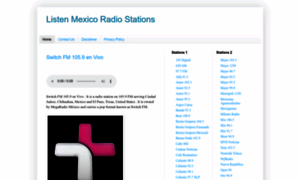 Mxradios.com.mx thumbnail