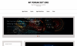 My-forum.org thumbnail