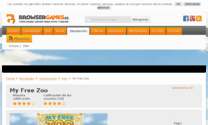 My-free-zoo.browsergames.es thumbnail