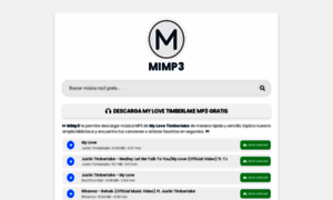 My-love-timberlake.mimp3.blog thumbnail