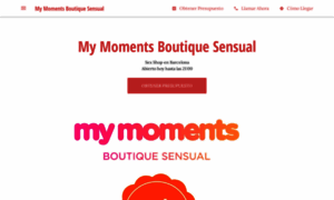 My-moments-boutique-sensual.negocio.site thumbnail