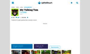 My-talking-tom.uptodown.com thumbnail