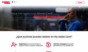 My.assistcard.com thumbnail