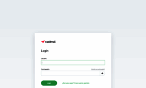 My.rapidmail.com.mx thumbnail