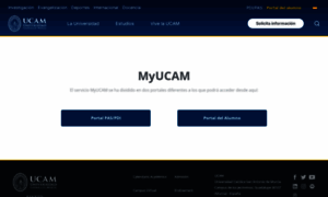 My.ucam.edu thumbnail
