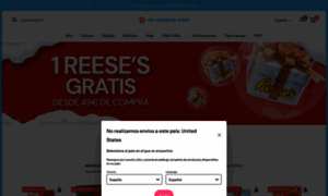Myamericanshop.es thumbnail