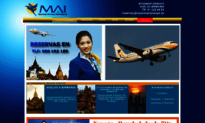 Myanmarairways.es thumbnail