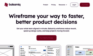 Mybalsamiq.com thumbnail