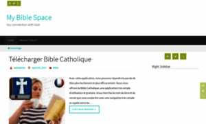 Mybiblespace.com thumbnail