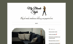 Myblondestyle.wordpress.com thumbnail