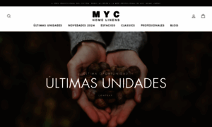 Myc-homelinens.com thumbnail